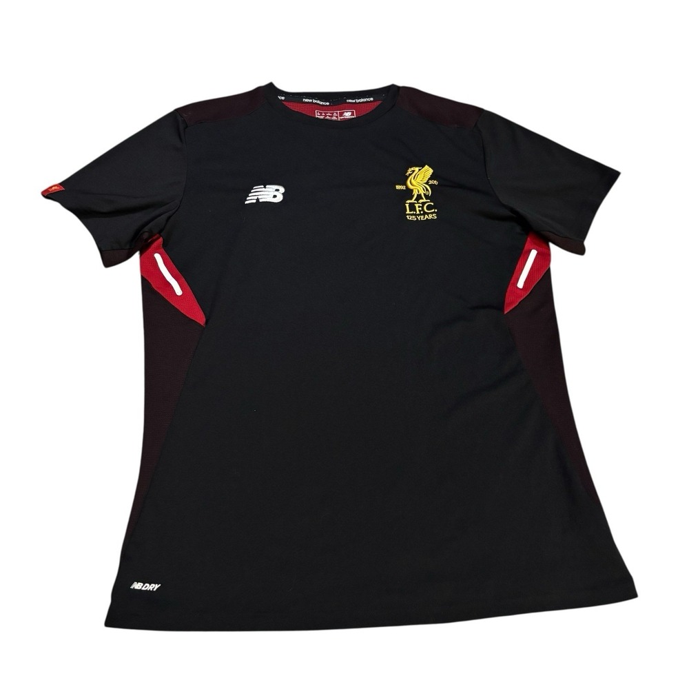 New Balance LFC Soccer‎ Jersey 2017 Mens Large Liverpool 125 Years Futbol Club